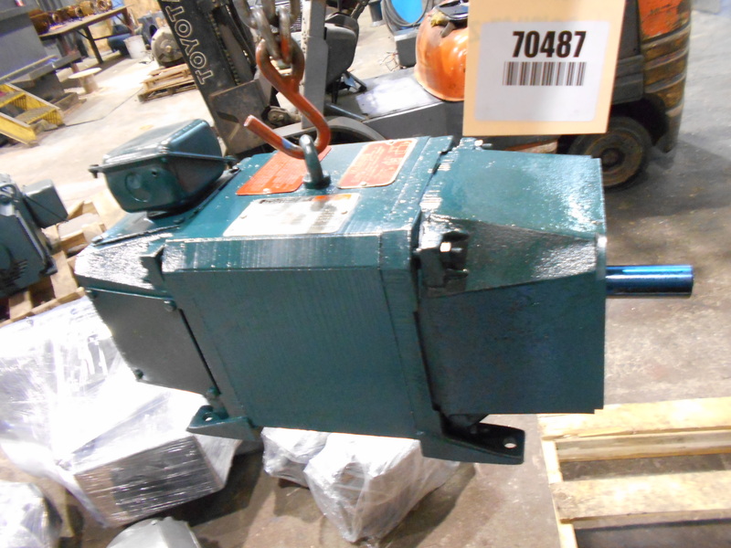 3 HP 1800 RPM Reliance, Frame 1811ATCZ, TENV, 180 VA, 200 VF - Image 9