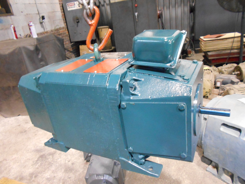 3 HP 1800 RPM Reliance, Frame 1811ATCZ, TENV, 180 VA, 200 VF - Image 10