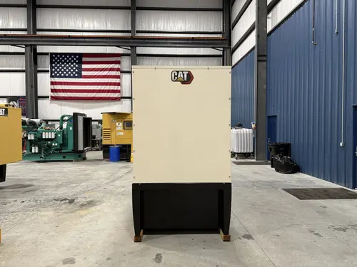300 KW Caterpillar #D300-GC, diesel generator set, 277/480 Volts, 3-phase, 480 HP, C9 engine, 595 gal. base - Image 4