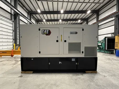 300 KW Caterpillar #D300-GC, diesel generator set, 277/480 Volts, 3-phase, 480 HP, C9 engine, 595 gal. base - Image 6