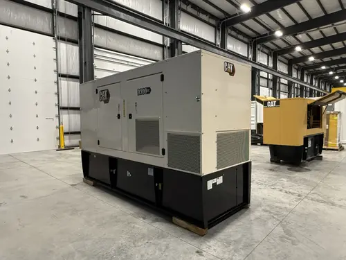 300 KW Caterpillar #D300-GC, diesel generator set, 277/480 Volts, 3-phase, 480 HP, C9 engine, 595 gal. base - Image 8