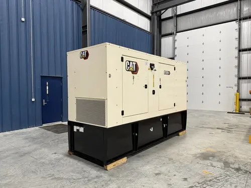300 KW Caterpillar #D300-GC, diesel generator set, 277/480 Volts, 3-phase, 480 HP, C9 engine, 595 gal. base - Image 10