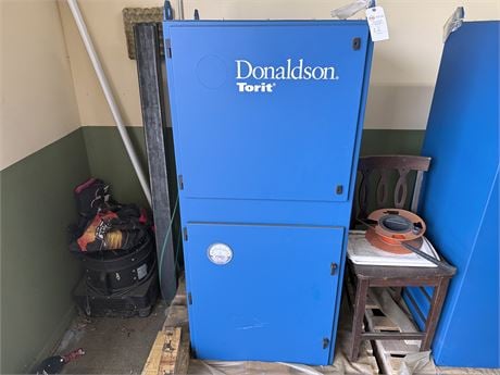 1850 cfm Donaldson Torit #WSO-FM25-1, mist collector, 3 HP, 245 sq.ft. filter media, (1) oblong filter - Image 1
