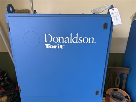 1850 cfm Donaldson Torit #WSO-FM25-1, mist collector, 3 HP, 245 sq.ft. filter media, (1) oblong filter - Image 2