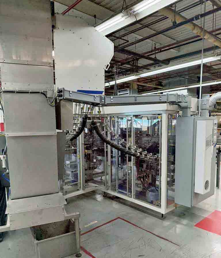 Oil Filter Internal Cartridge Assembly Machine - Image 2