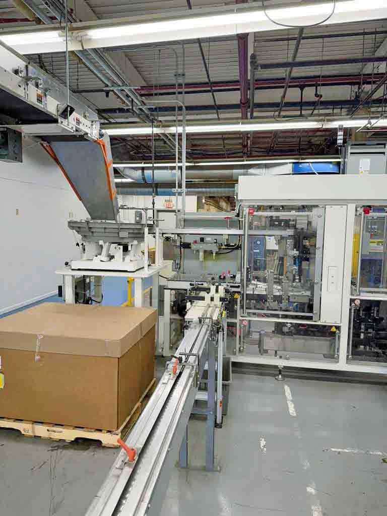 Oil Filter Internal Cartridge Assembly Machine - Image 3