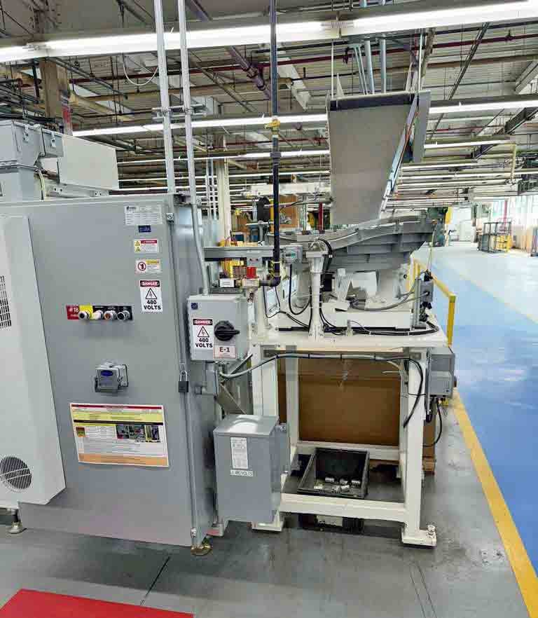 Oil Filter Internal Cartridge Assembly Machine - Image 5