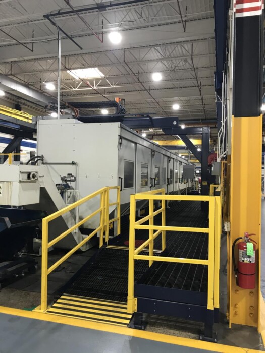 10.4" x 472.4" Hirscheider #Enduro-V800-12000, CNC End Finishing Machine, 20 HP, 10-1000 RPM, (2) 32-tool - Image 4