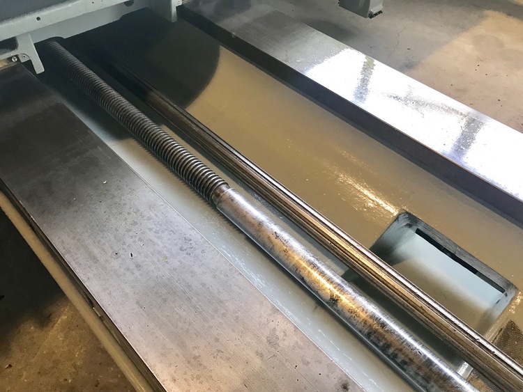 5" Giddings & Lewis #65D5-T, 60" x 122" T-slotted table, 72" vert., hardways, 1961 - Image 4
