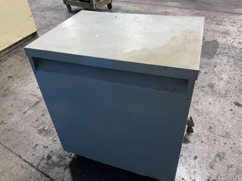 75 KVA 480 Primary, 208/120 Secondary, General Electric 9T23B3874, Dry Type Transformer, 3 Phase, Type 2 - Image 4