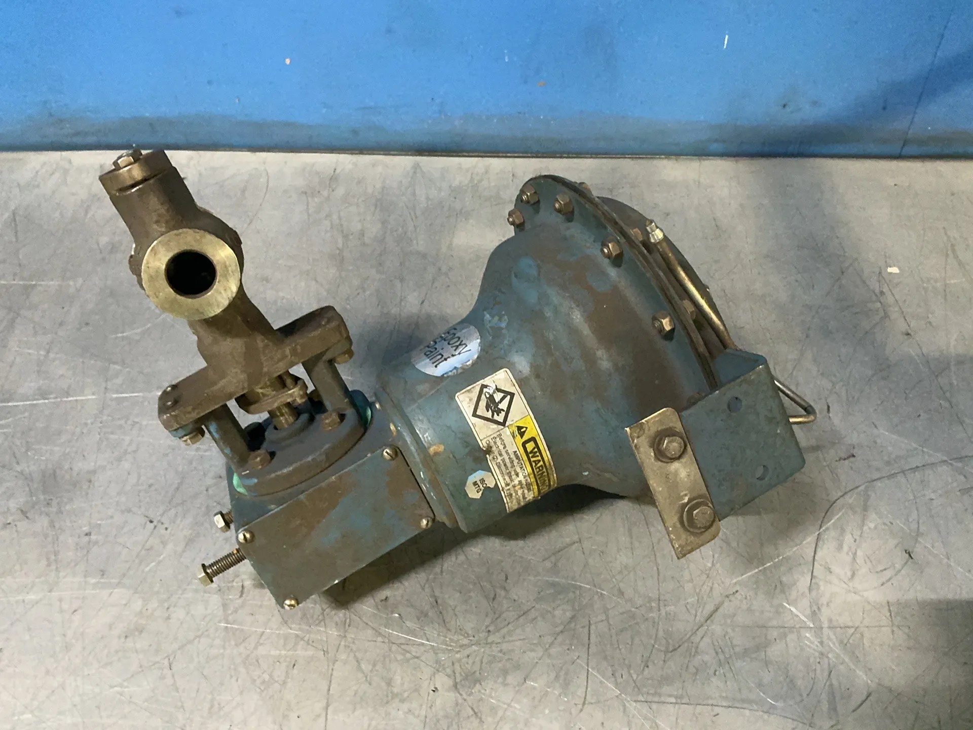 Dezurik #9408098R001, VPB Valve Actuator - Image 1
