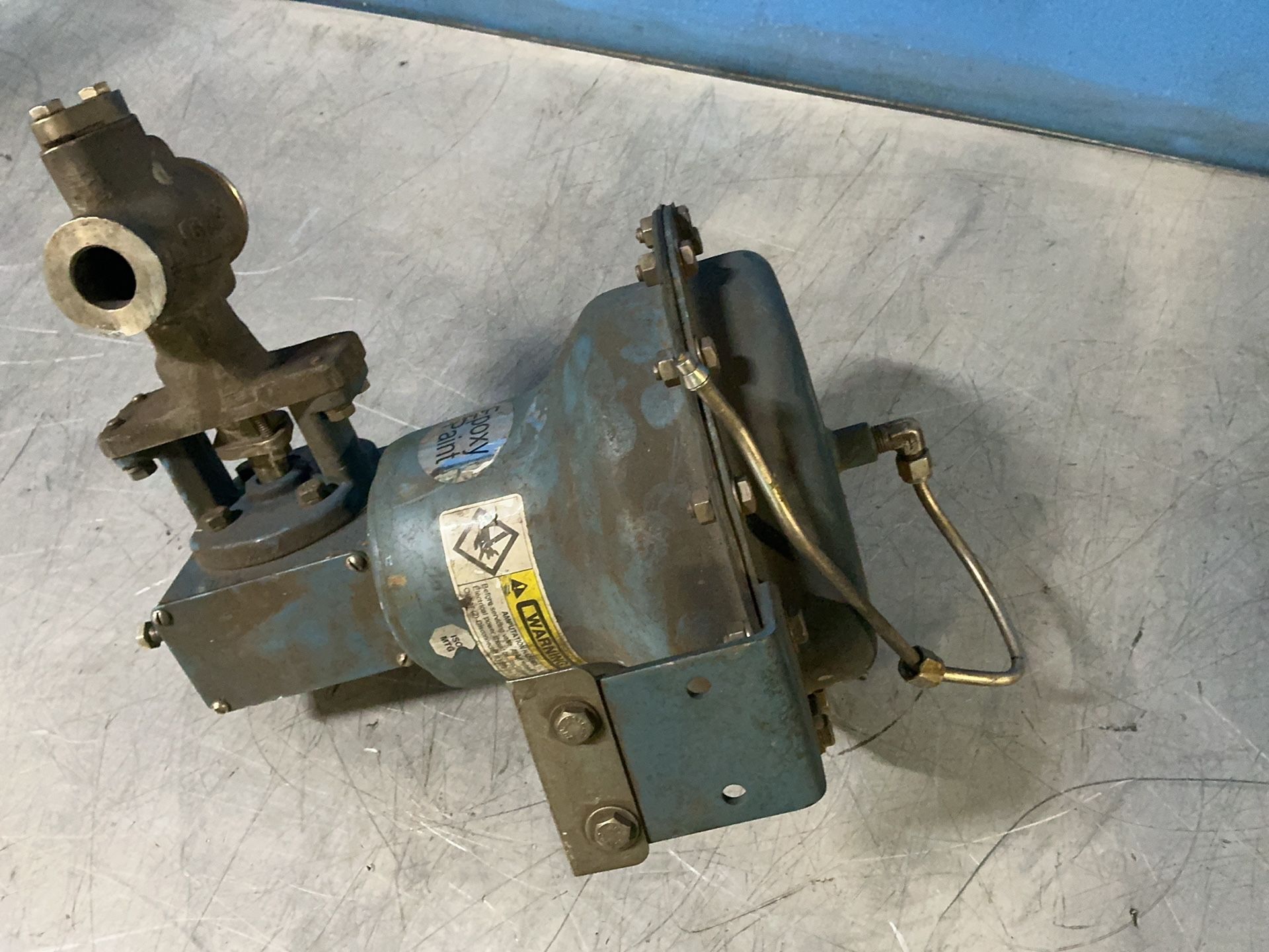 Dezurik #9408098R001, VPB Valve Actuator - Image 3