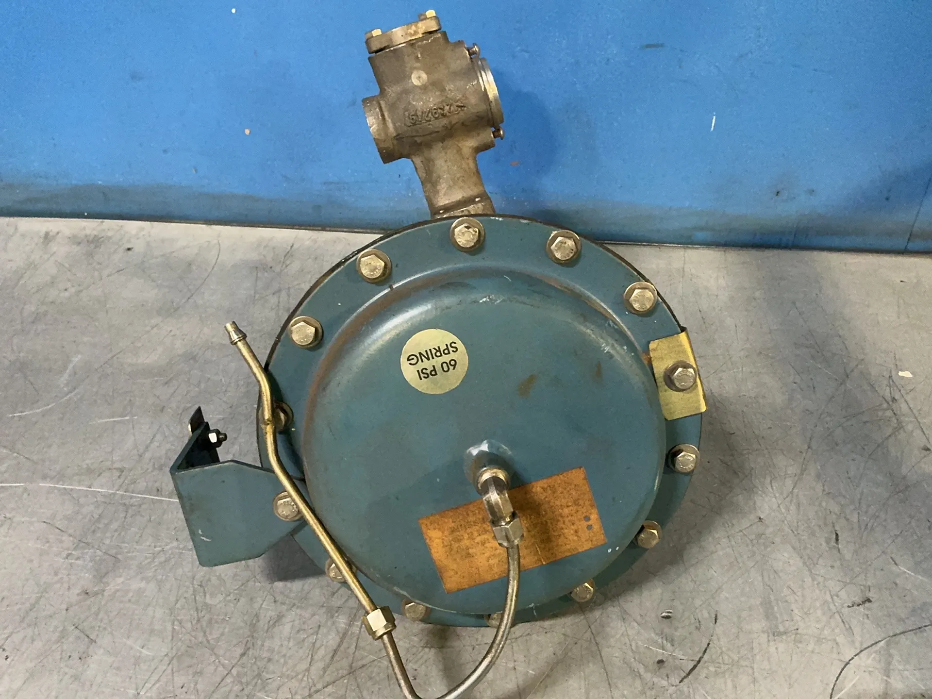 Dezurik #9408098R001, VPB Valve Actuator - Image 4