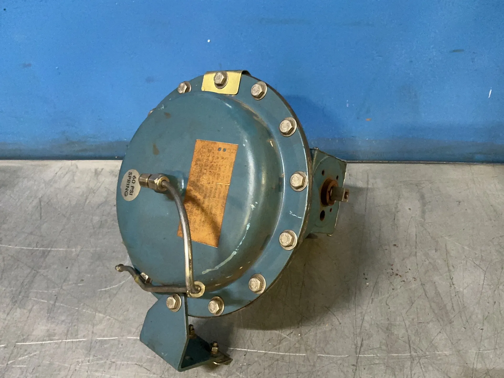 Dezurik #9408098R001, VPB Valve Actuator - Image 5