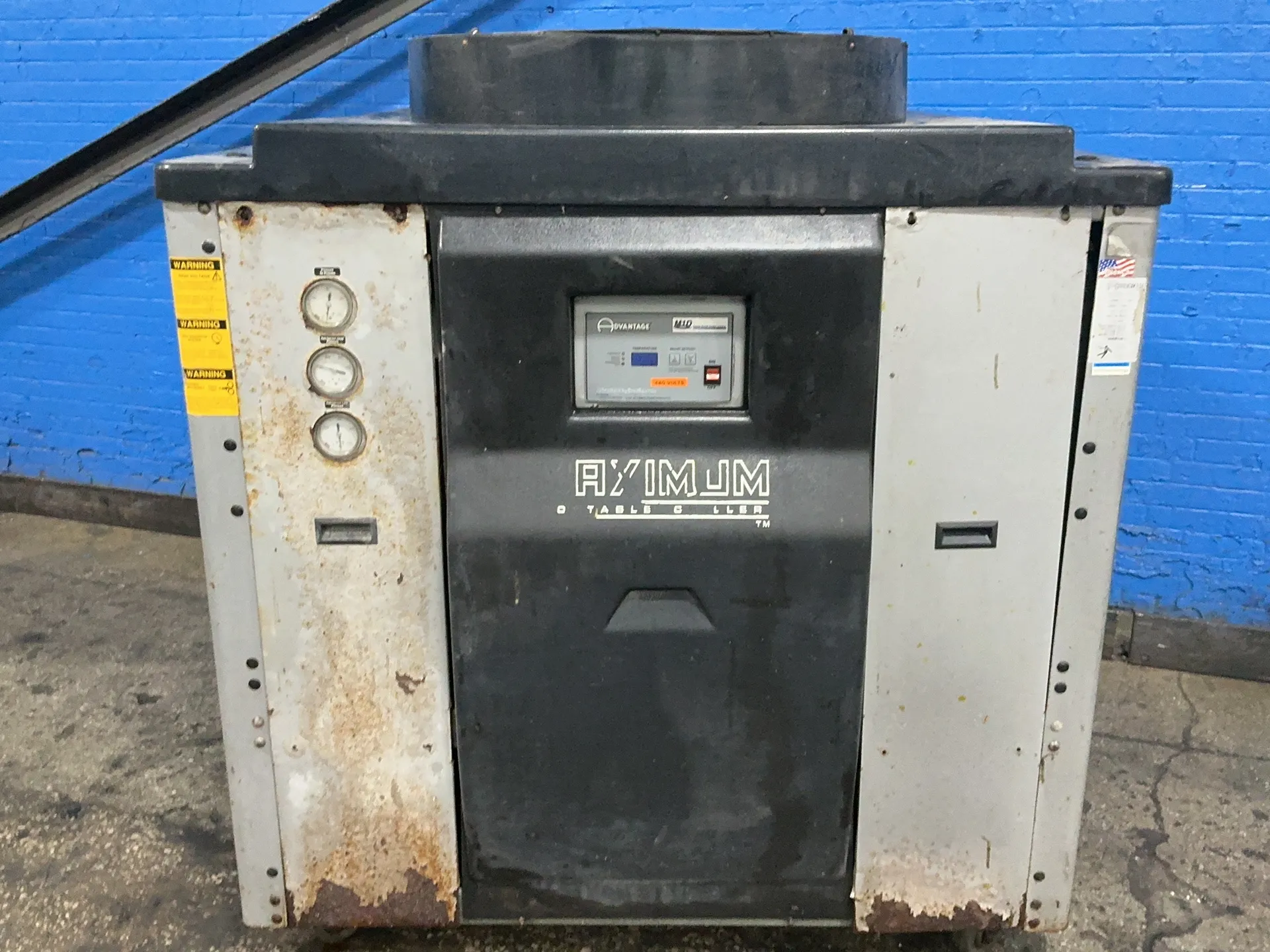 Advantage, Chiller, 3 HP, R-410A, 3450 RPM, 460 V., 2012 - Image 2