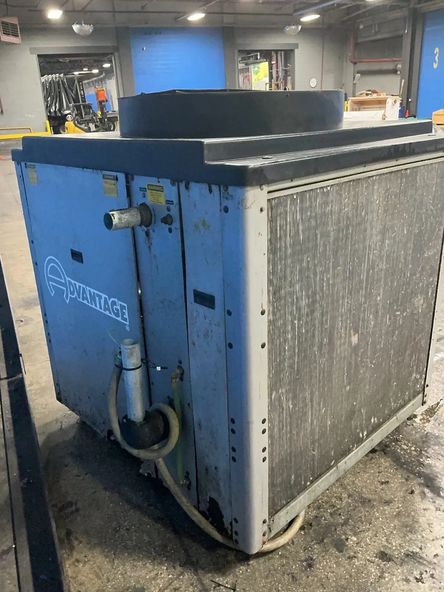 Advantage, Chiller, 3 HP, R-410A, 3450 RPM, 460 V., 2012 - Image 6