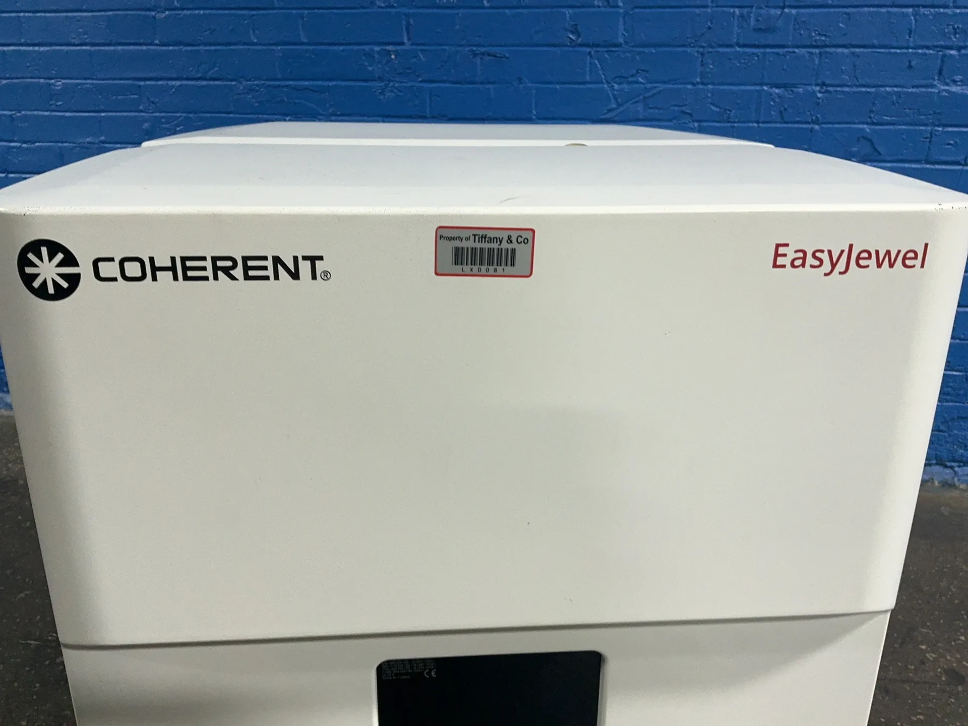 Coherent #EASYJEWEL-5, Laser Engraver, 12" x 17" x 12", key, 110/230 V., 2019 - Image 6