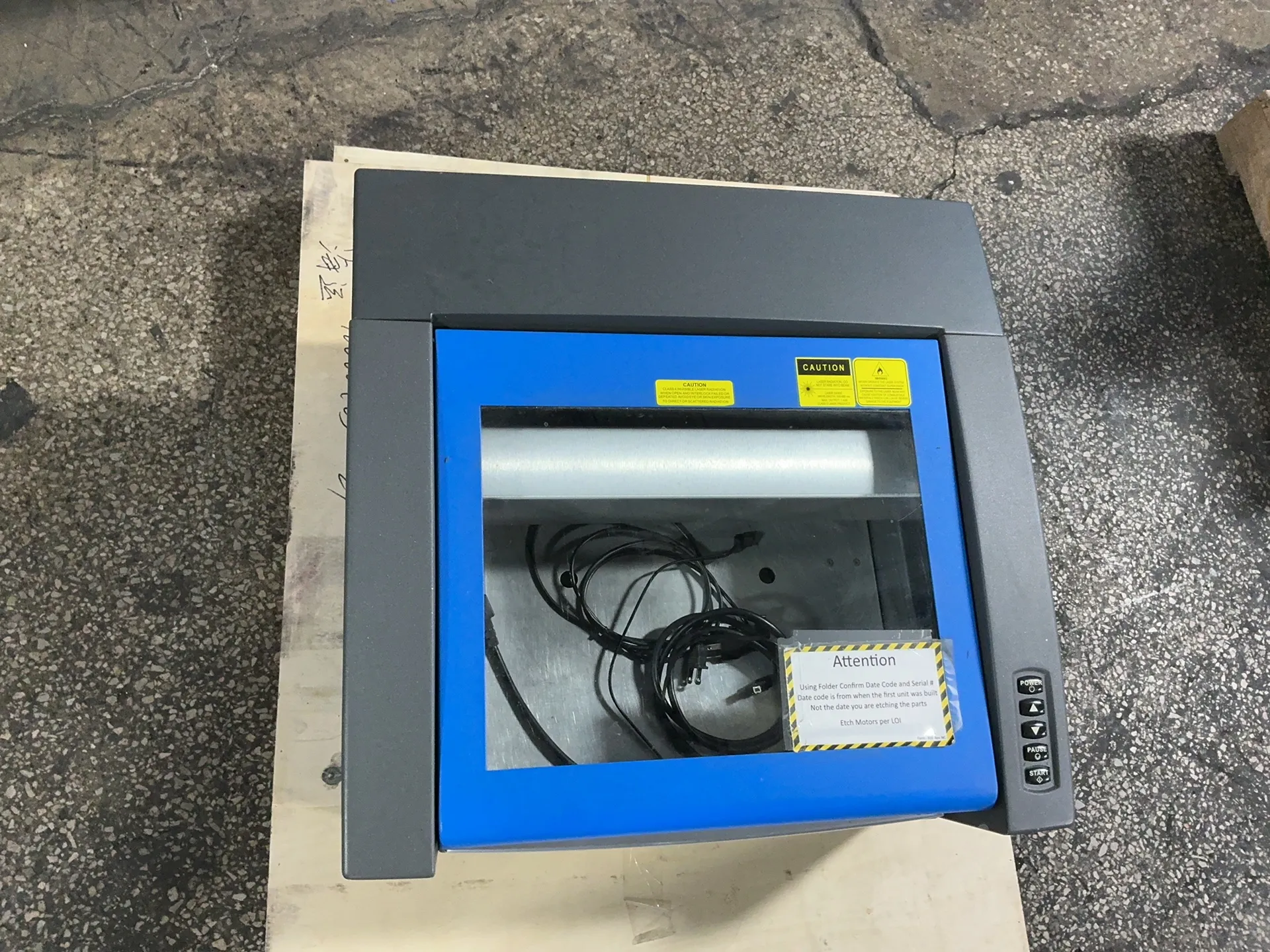 Universal Laser Systems #VLS230, Etcher, 15" x 19", 10 Amp, 110 V., 2015 - Image 6