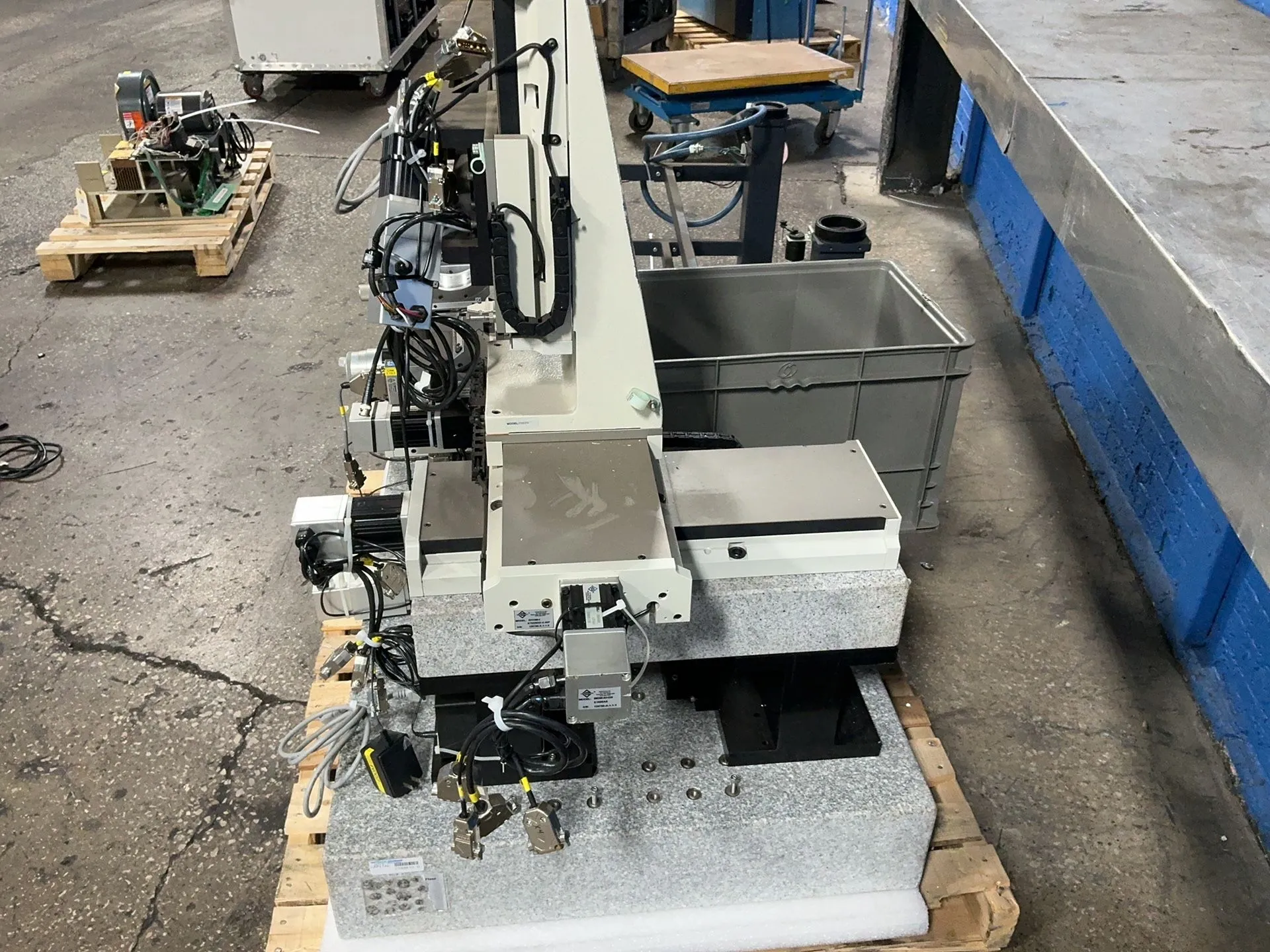 Aerotech, Semiconductor Wafer Probe Station, optical microscope inspection system, granite stand - Image 3