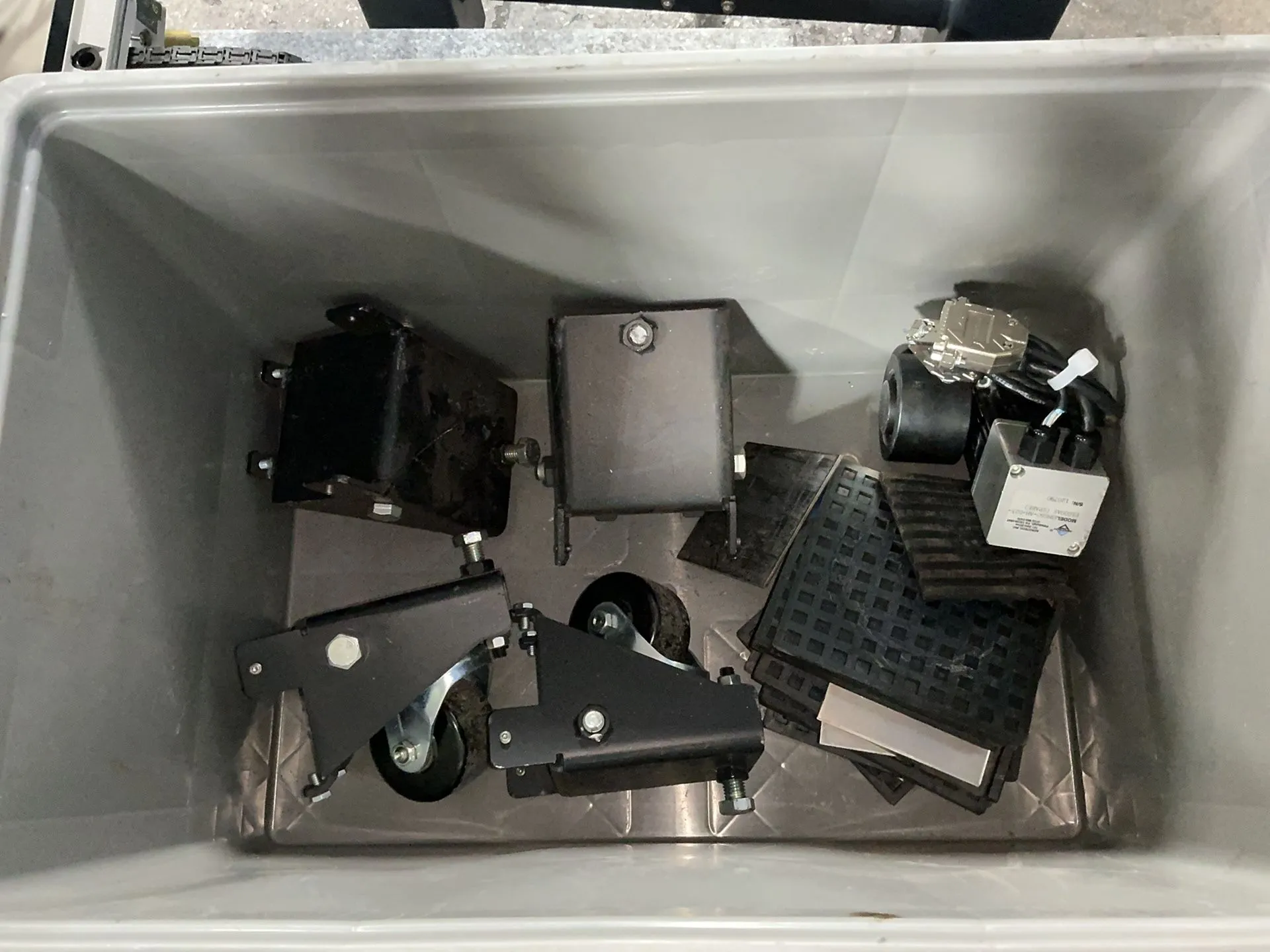 Aerotech, Semiconductor Wafer Probe Station, optical microscope inspection system, granite stand - Image 4