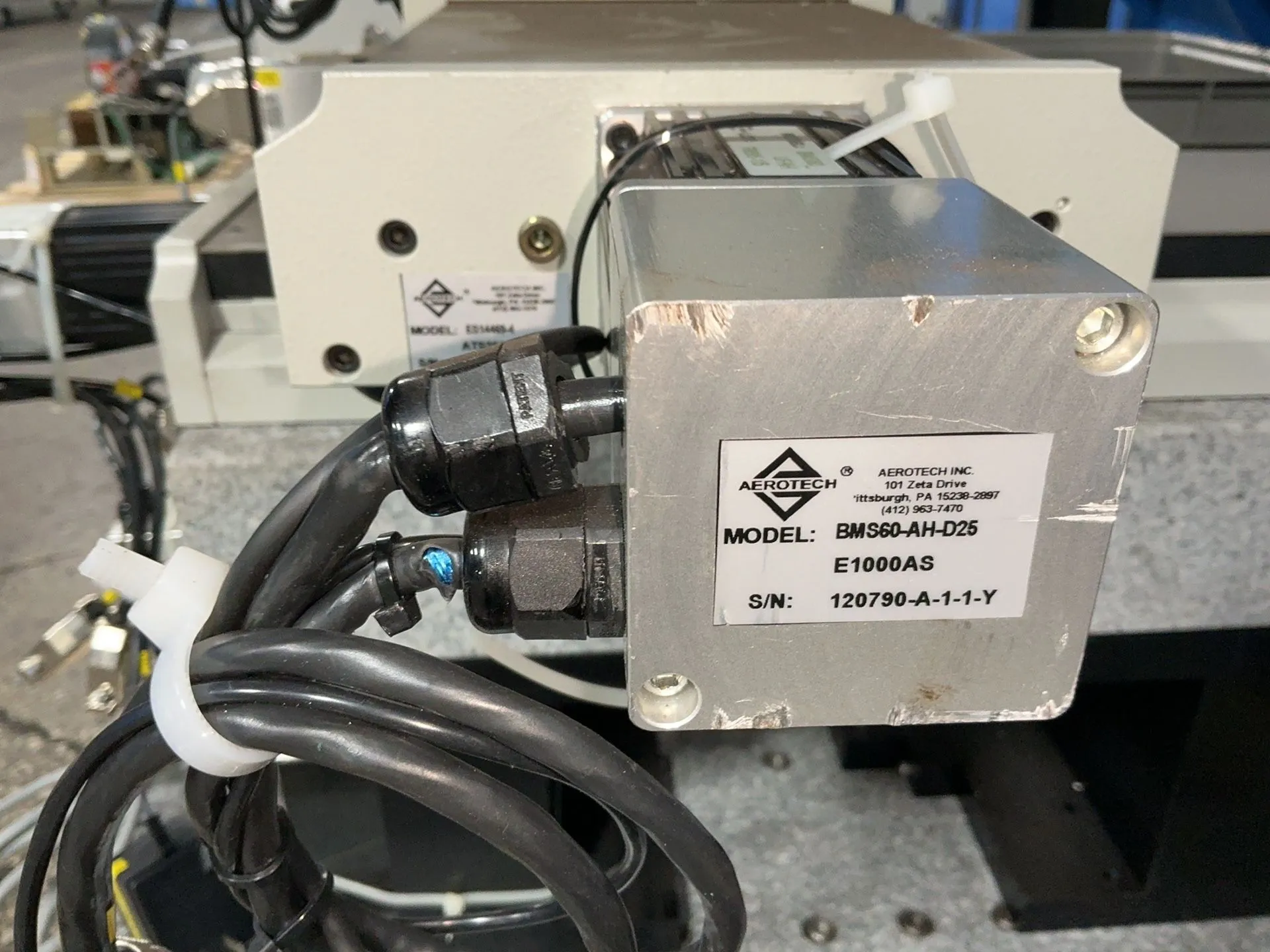 Aerotech, Semiconductor Wafer Probe Station, optical microscope inspection system, granite stand - Image 6