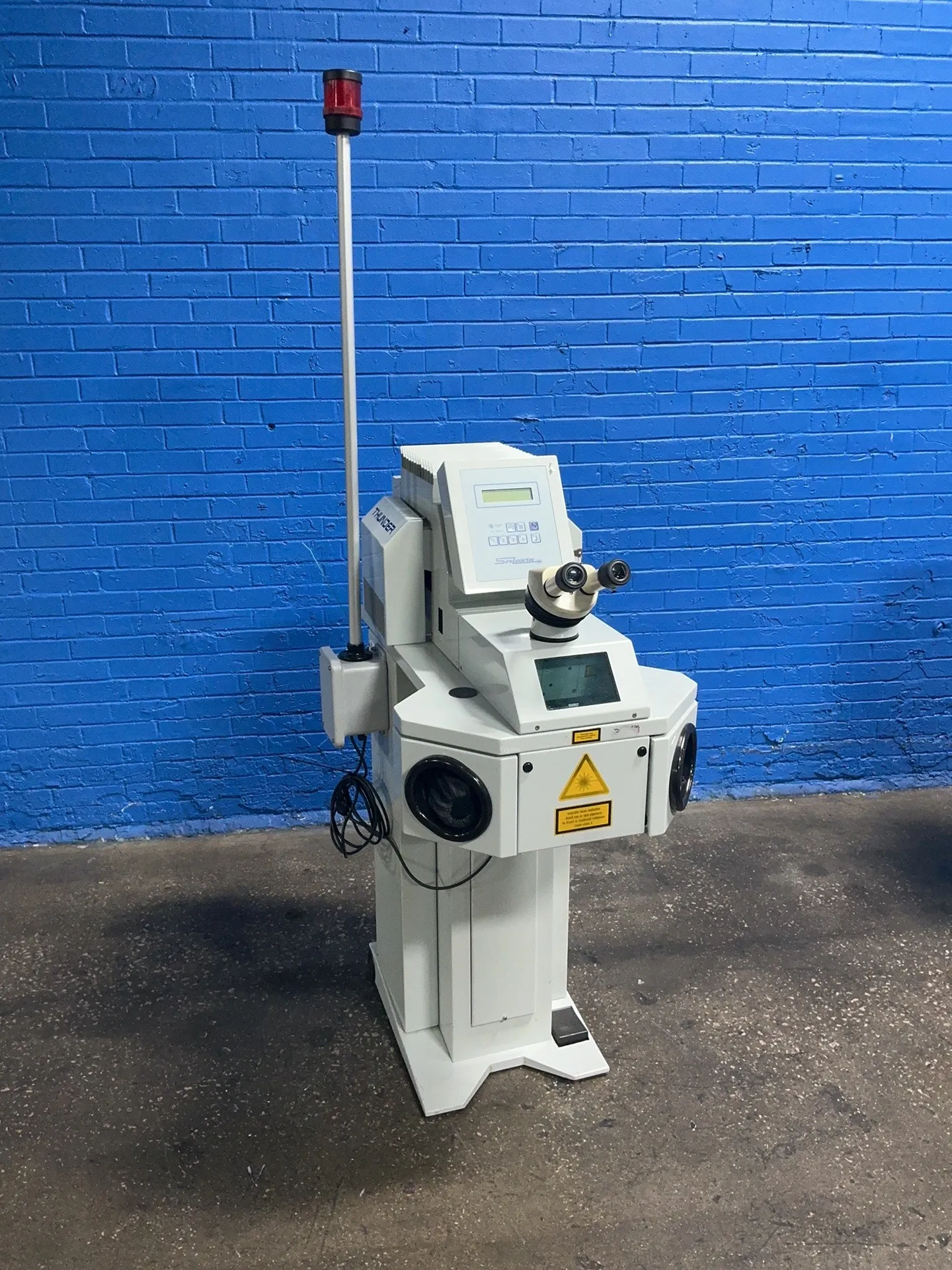 Siro Lasertec #SL50, Precision Laser Welder, 100 width, foot pedal, 200-240 V. (3 available) - Image 1