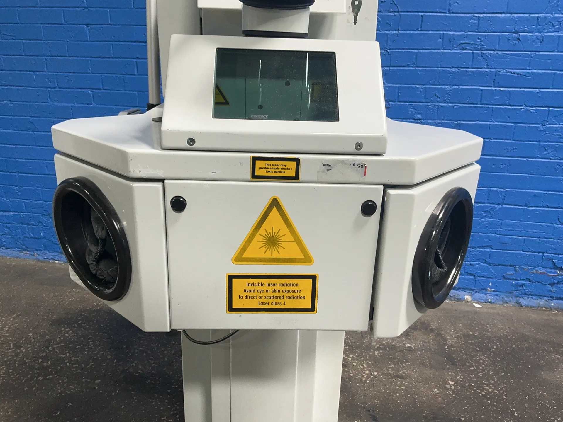 Siro Lasertec #SL50, Precision Laser Welder, 100 width, foot pedal, 200-240 V. (3 available) - Image 4