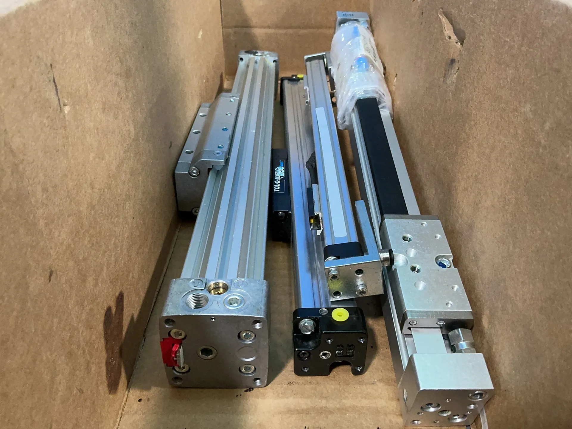 Hoerbiger-Origa / Tol-O-Matic, Misc. Linear Guide Rails - Image 5