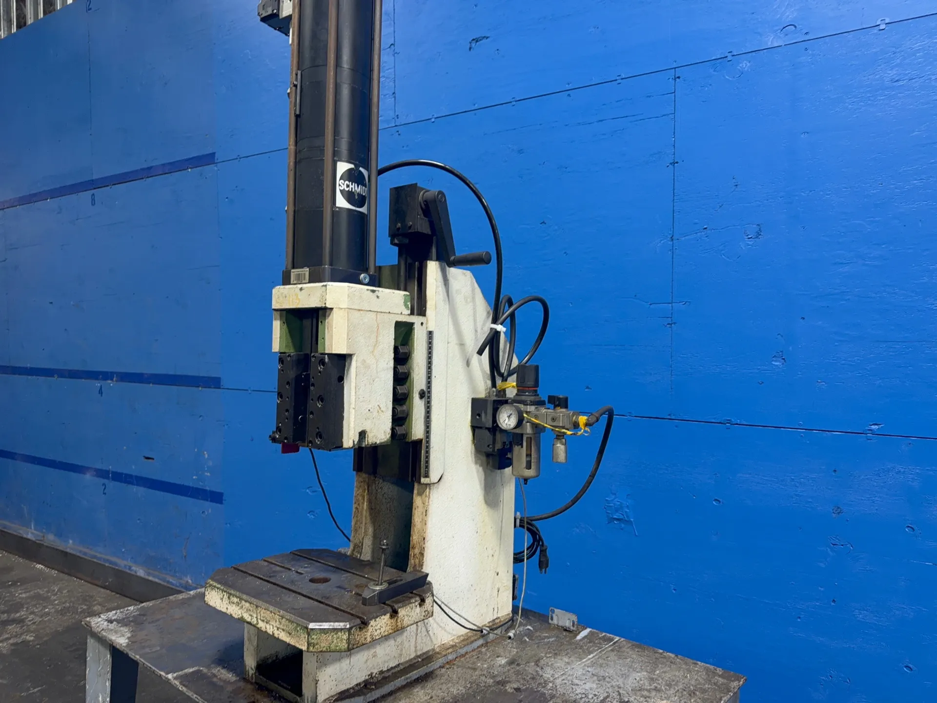 Schmidt #84-345-98, Press, 22000 lb. capacity, 11" x 15" bed, 1998 - Image 2