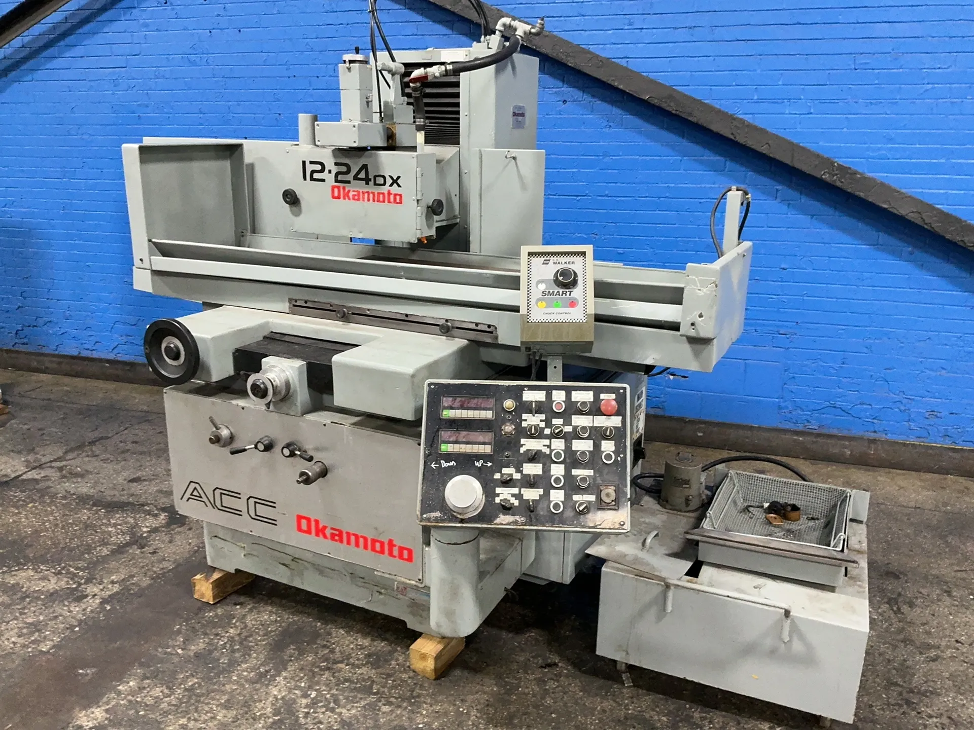 15" x 23" Okamoto #ACC-124DX, Surface Grinder, 1740 RPM, 230/460 V. - Image 2