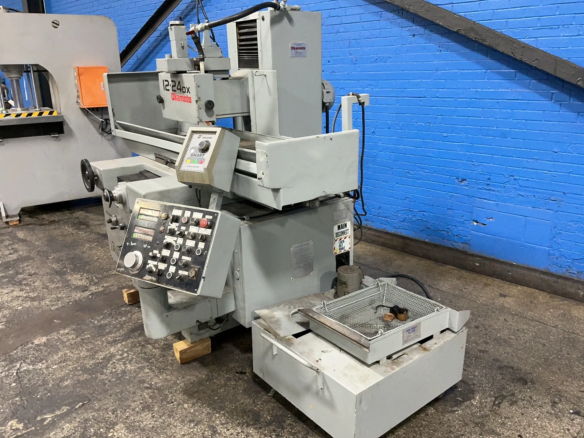 15" x 23" Okamoto #ACC-124DX, Surface Grinder, 1740 RPM, 230/460 V. - Image 3