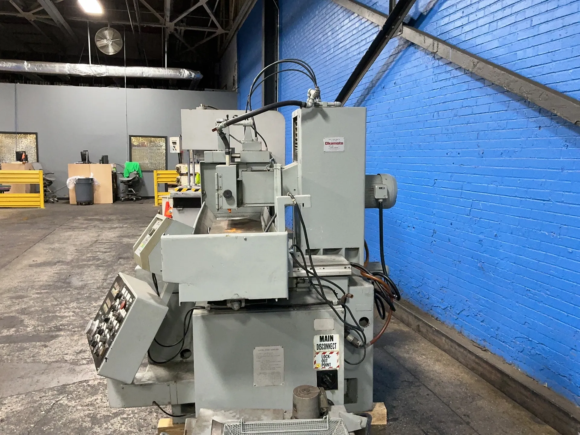 15" x 23" Okamoto #ACC-124DX, Surface Grinder, 1740 RPM, 230/460 V. - Image 5