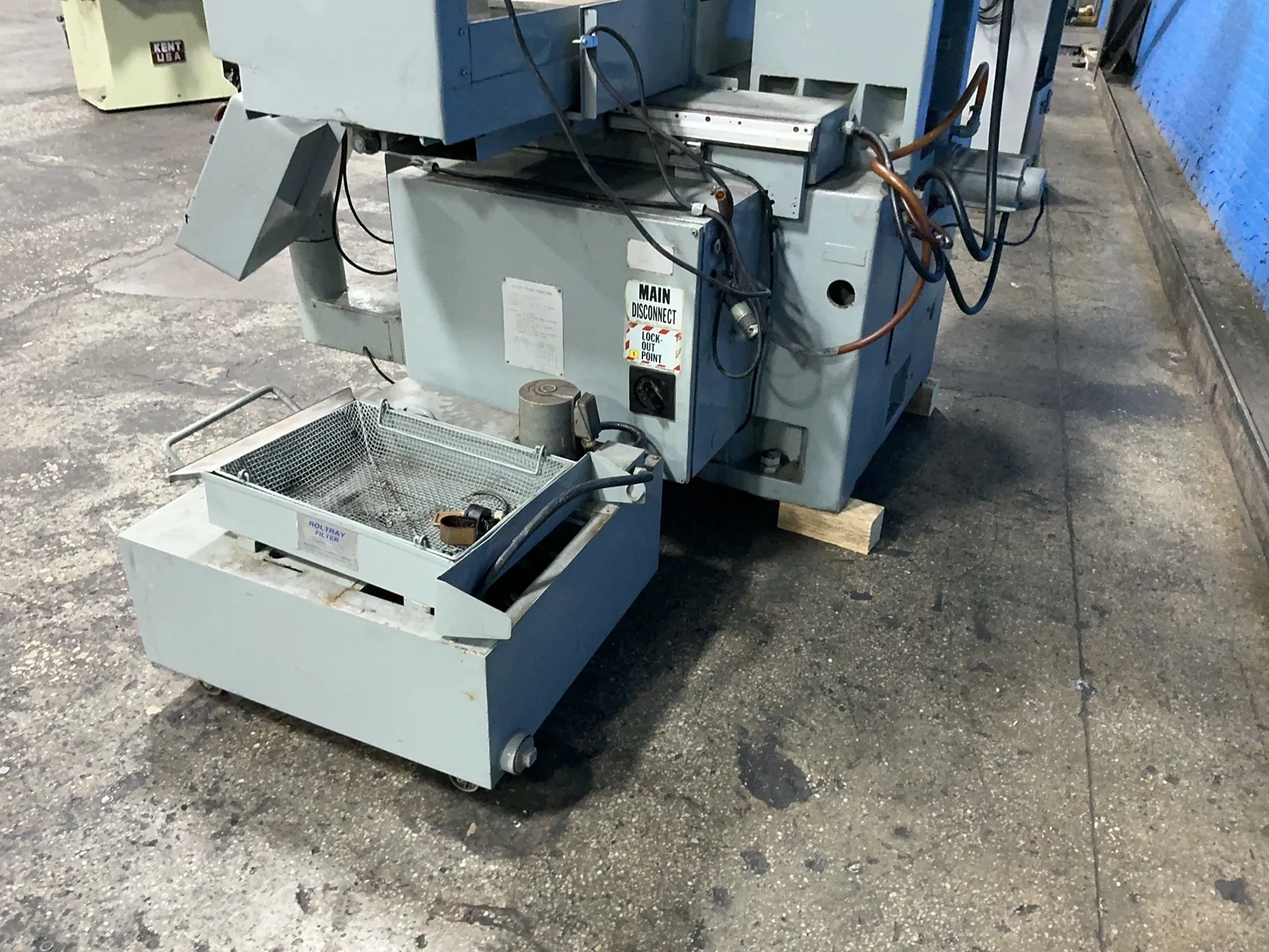15" x 23" Okamoto #ACC-124DX, Surface Grinder, 1740 RPM, 230/460 V. - Image 6
