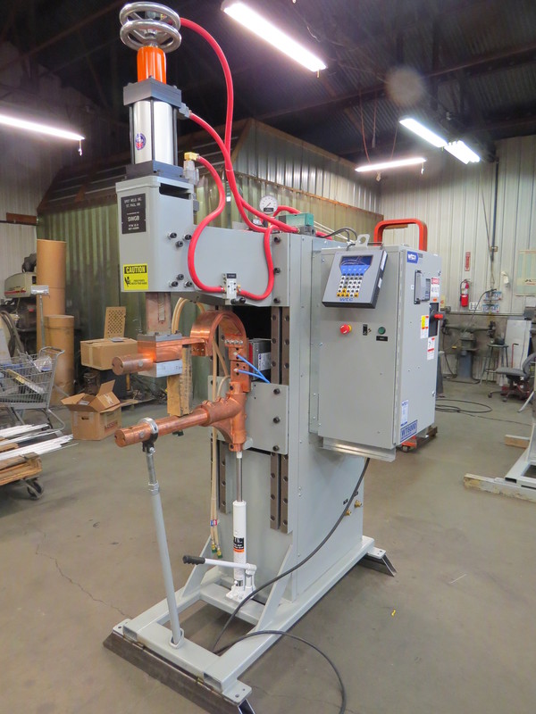 120 KVA Spot Weld #S2-120-24-460-1, 460 V., 24" throat, 2.5" round copper arms - Image 1