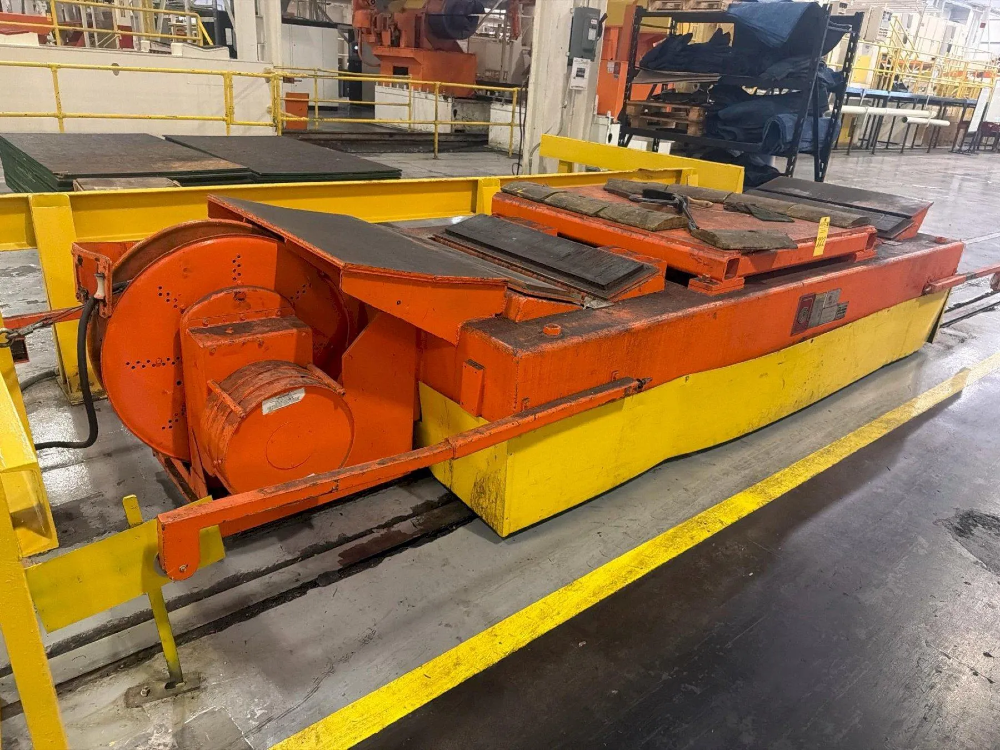 150,000# Automatic Feed Coil Transfer Car - Image 2