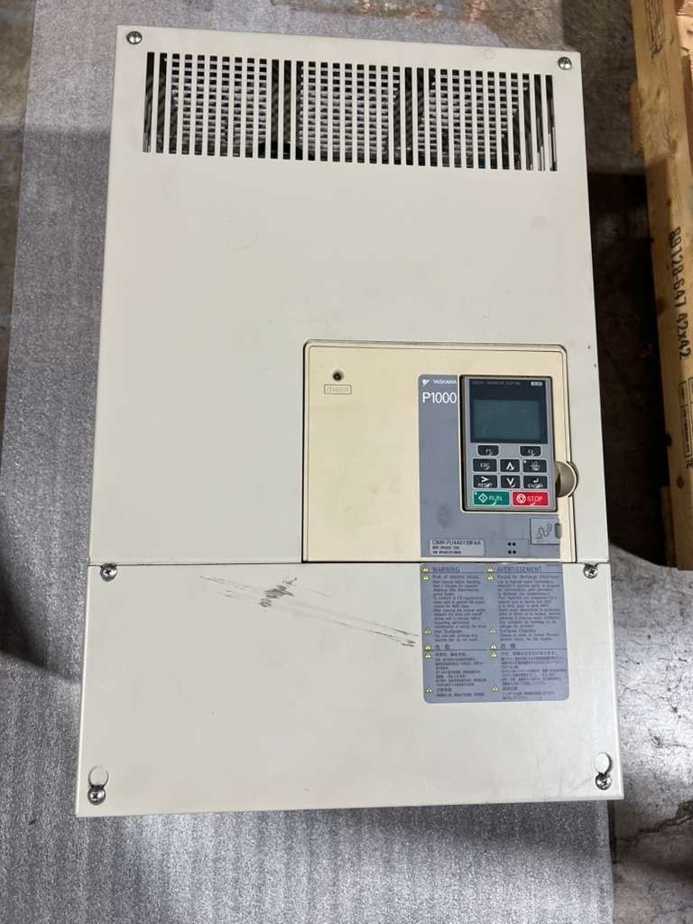 100 HP Yaskawa #CIMR-PU4A0139FAA, Drive, NEW - Image 1