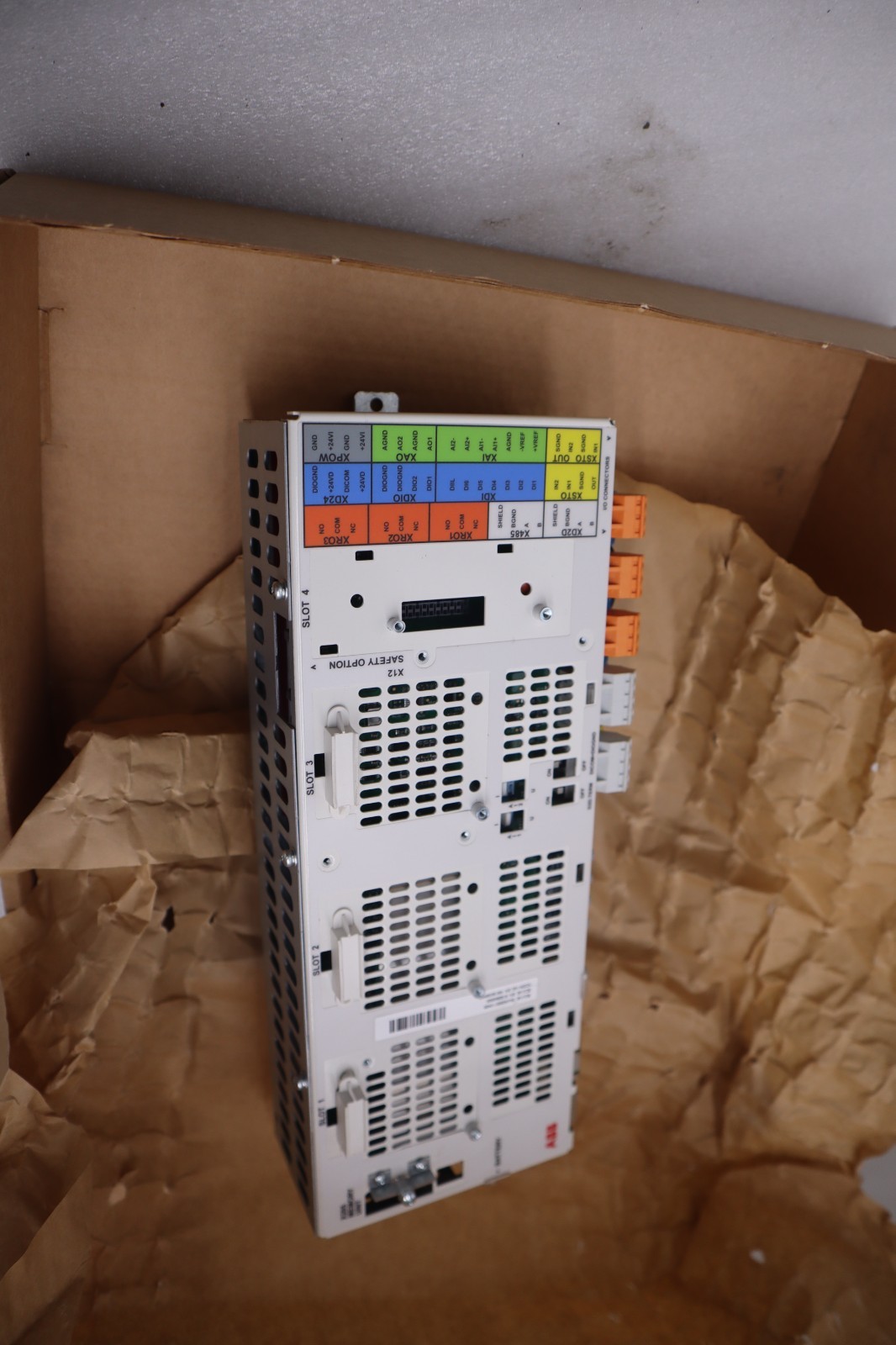 ABB #3AUA0000110429, BCU-02 Control Unit, NEW - Image 5
