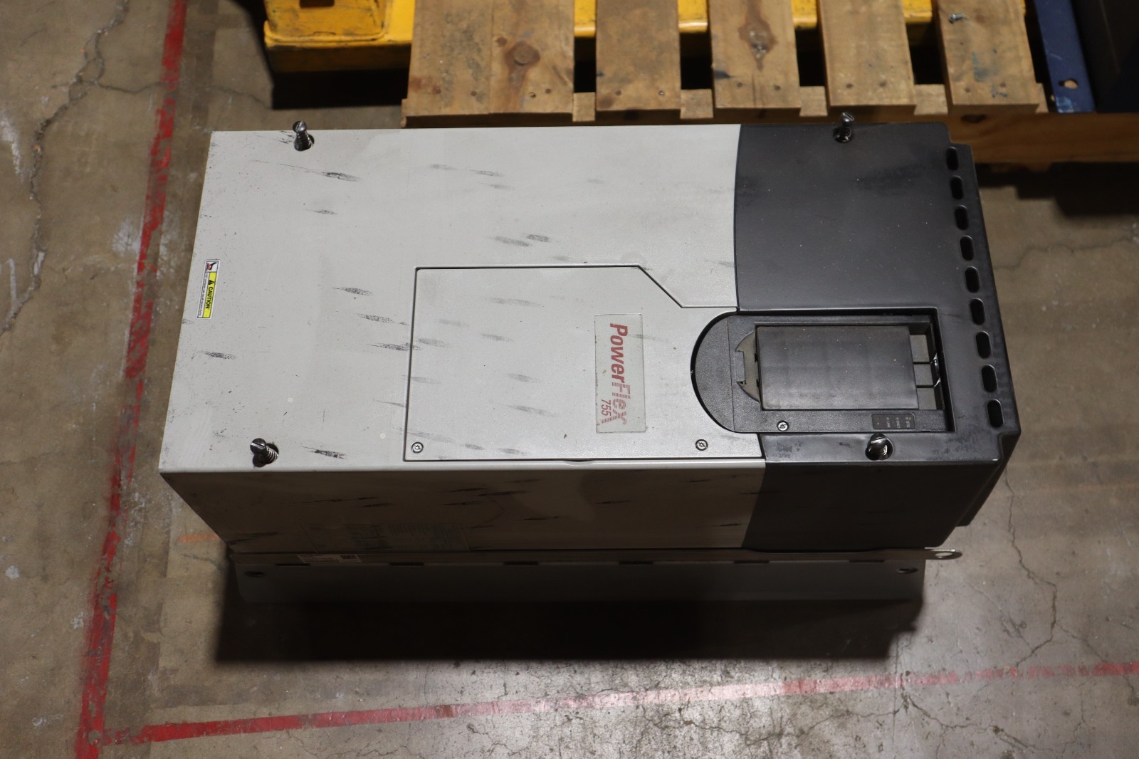 100 HP Allen-Bradley #20G1AND125JA0NNNNN, powerflex 755 ac drive (2 available - Image 3