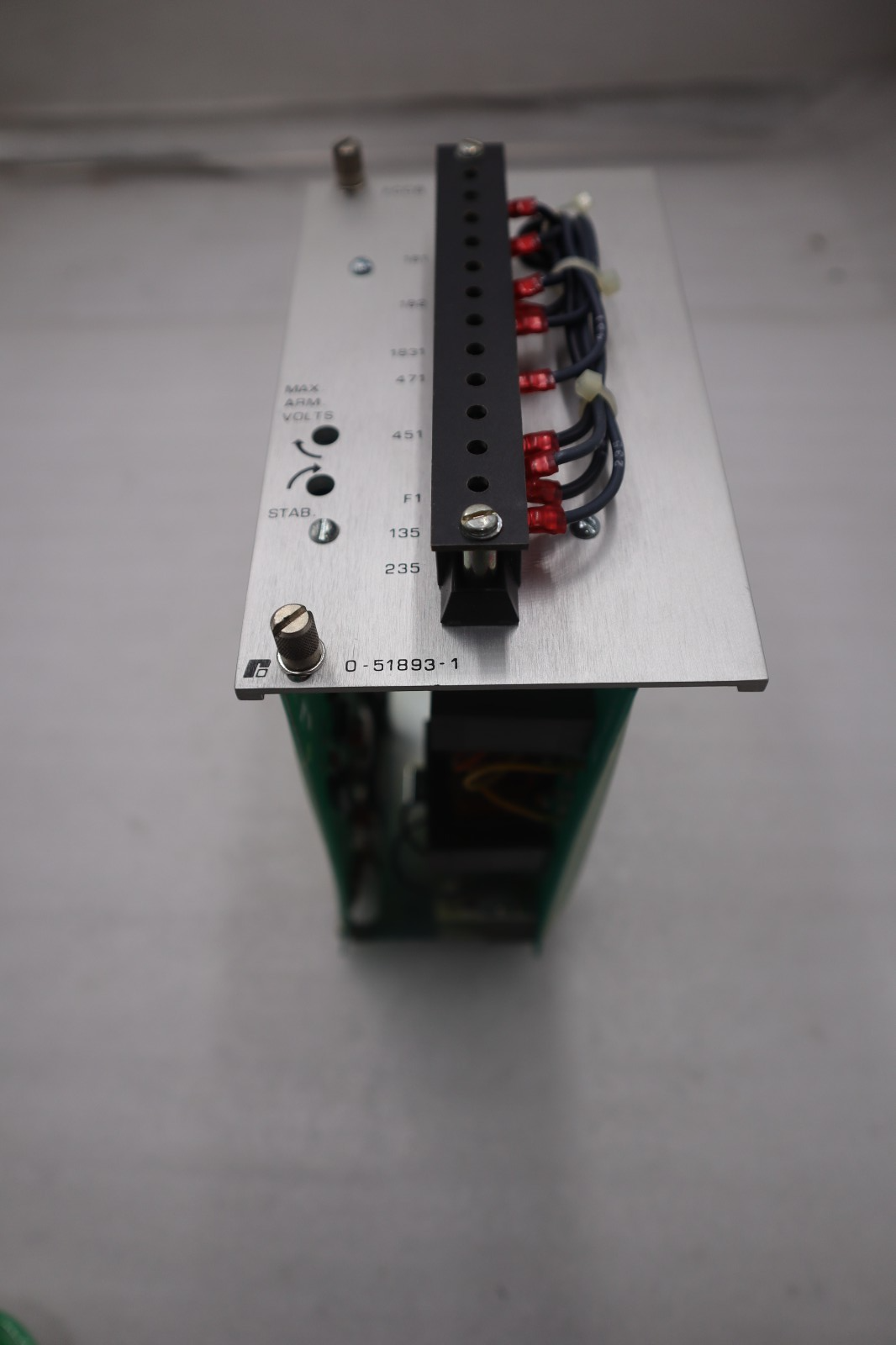 Reliance Electric #0-51893-1, Field Controller - Image 1