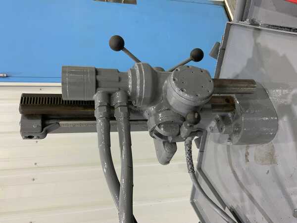 Lamina #B10065P, portable magnetic drill, 1" cap, 10-7/8" stroke, #3MT, to 420 RPM, #68609 - Image 2