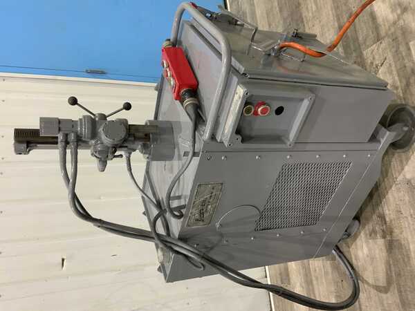 Lamina #B10065P, portable magnetic drill, 1" cap, 10-7/8" stroke, #3MT, to 420 RPM, #68609 - Image 5