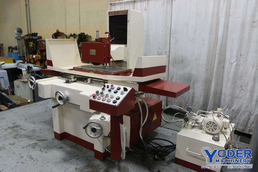 16" x 32" Acer #AGS-1632HD, surface grinder, 14" x5" x2" wheel, automatic lube system, 1993, #68676 - Image 2