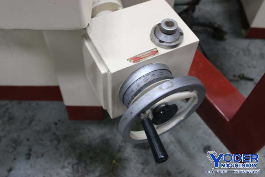 16" x 32" Acer #AGS-1632HD, surface grinder, 14" x5" x2" wheel, automatic lube system, 1993, #68676 - Image 6