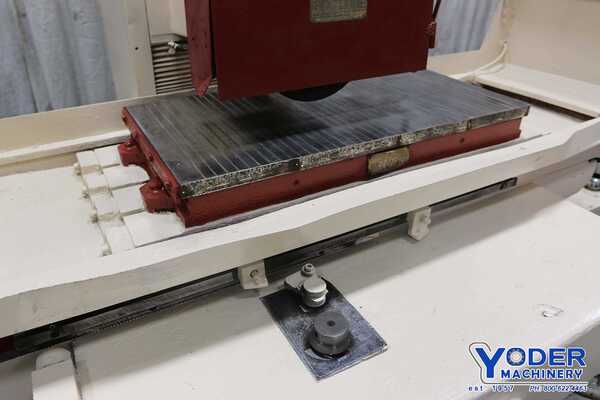 16" x 32" Acer #AGS-1632HD, surface grinder, 14" x5" x2" wheel, automatic lube system, 1993, #68676 - Image 8