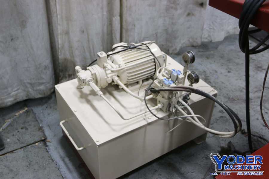 16" x 32" Acer #AGS-1632HD, surface grinder, 14" x5" x2" wheel, automatic lube system, 1993, #68676 - Image 9