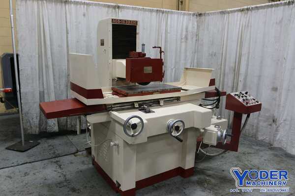 16" x 32" Acer #AGS-1632HD, surface grinder, 14" x5" x2" wheel, automatic lube system, 1993, #68676 - Image 10