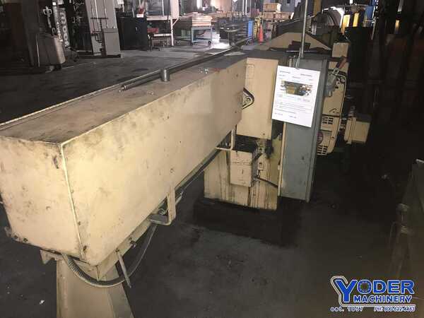 1/4" Shuster #2A4V, wire straightener & cut off, 2-feed rolls, 7-1/2 HP, 1990, #69121 - Image 9