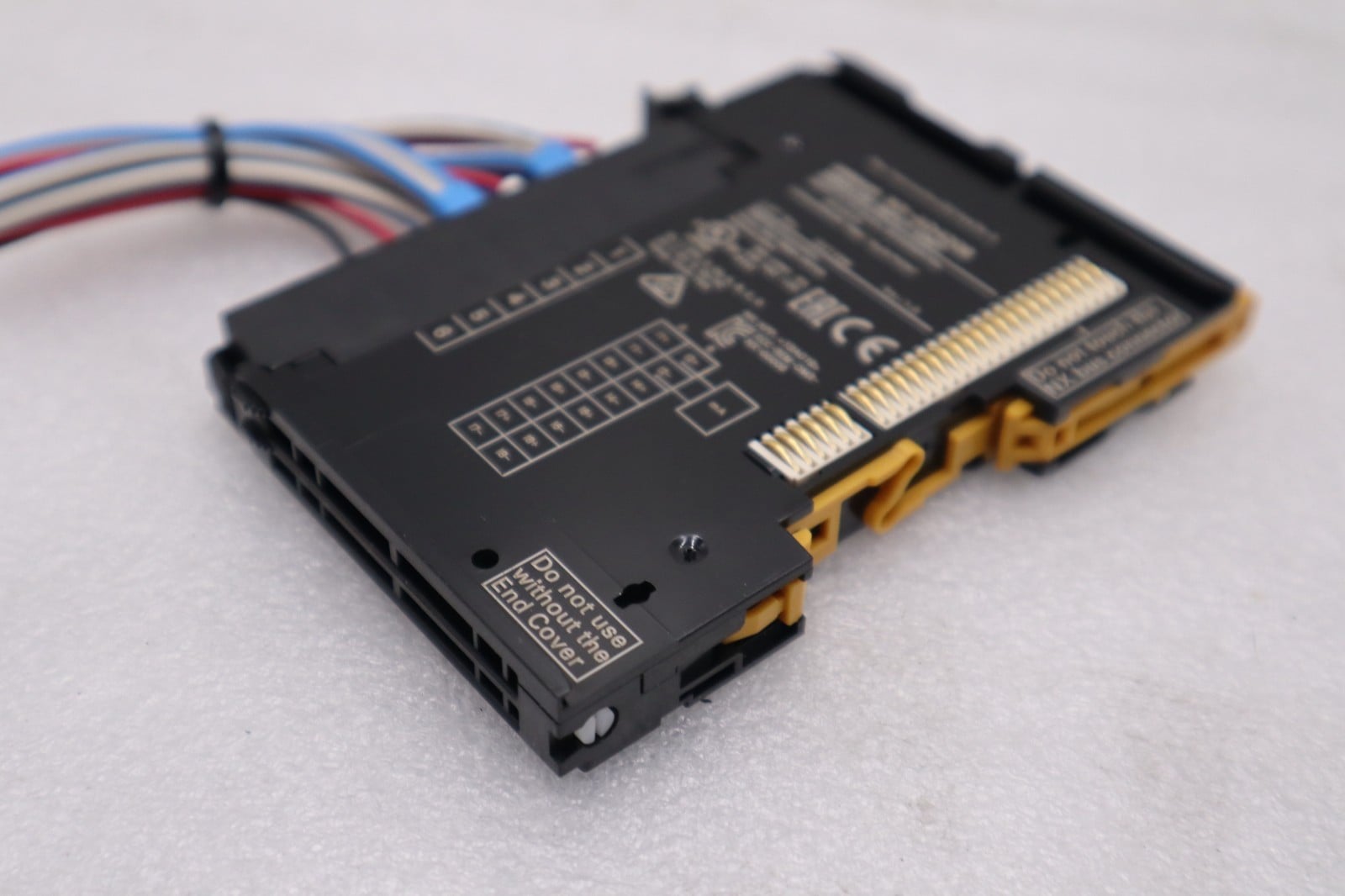 Omron #NX-AD4208, Analog Input Unit (25 available) - Image 3