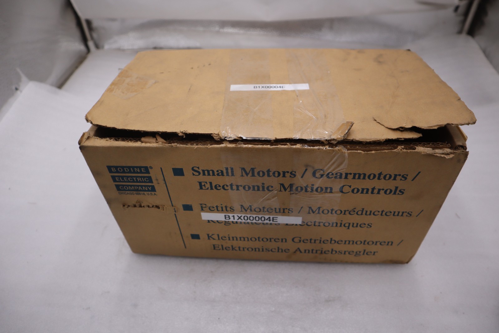 Bodine HP Electric RPM #34B3FEBL-WX2, 1309, Brushless Gearmotor, 34B-WX Series - Image 3