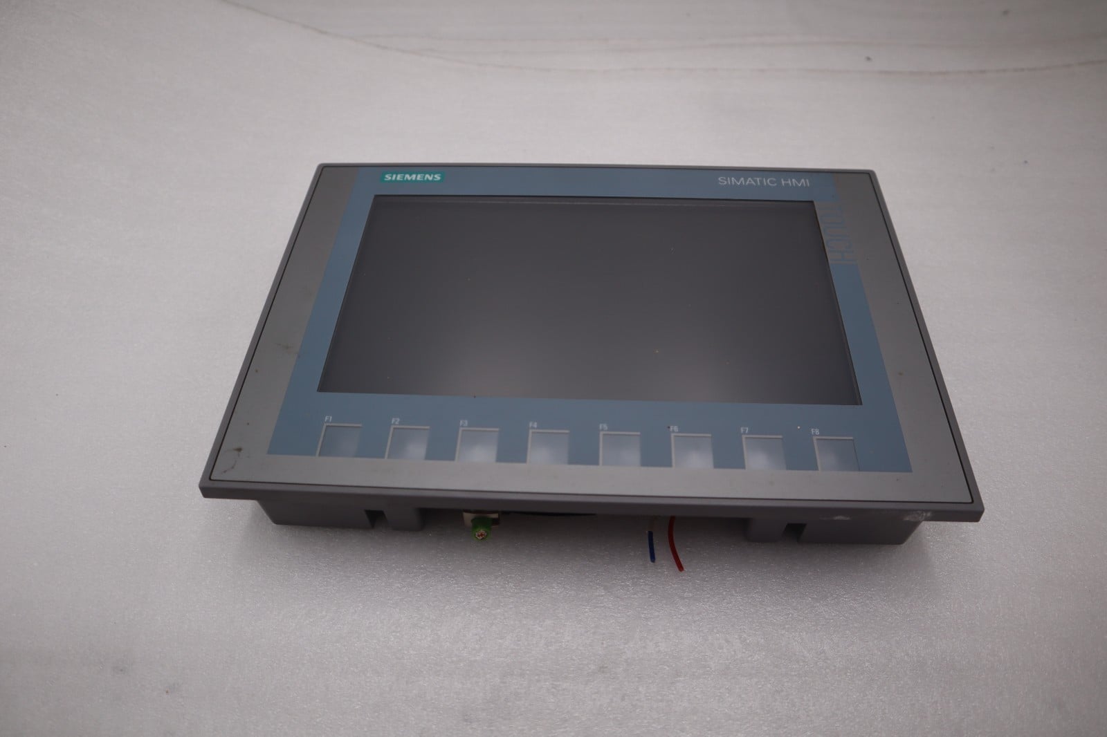 Siemens #6AV2123-2JB03-0AX0, KTP900 HMI Touch Screen Panel (3 available) - Image 1